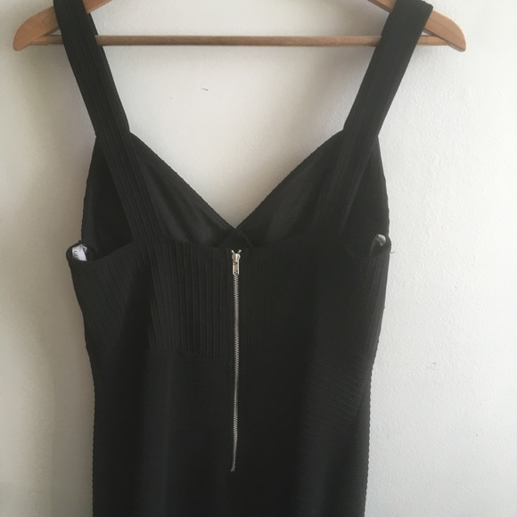 Guess ribbed little black dress - Picture 6 of 6